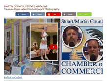 Tablet Screenshot of martincountylifestylemag.com